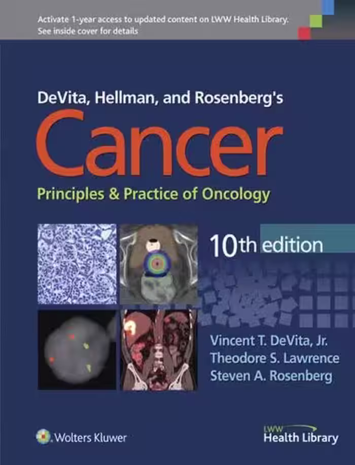 خرید و دانلود نسخه کامل کتاب DeVita, Hellman, and Rosenberg's Cancer: Principles &amp; Practice of Oncology