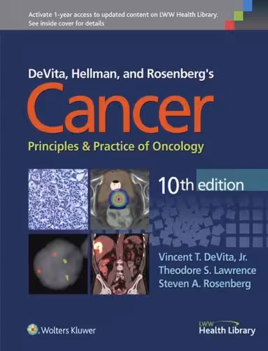 خرید و دانلود نسخه کامل کتاب DeVita, Hellman, and Rosenberg's Cancer: Principles &amp; Practice of Oncology