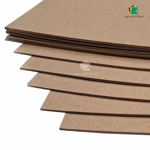 مقوا کرجی 2 میل سایز A4 بسته 10 برگی