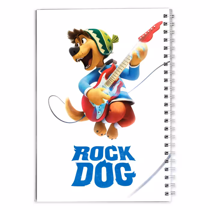 دفتر مشق کارتون راک داگ