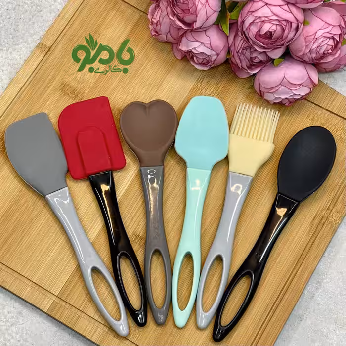 ست فرچه و لیسک 6 پارچه