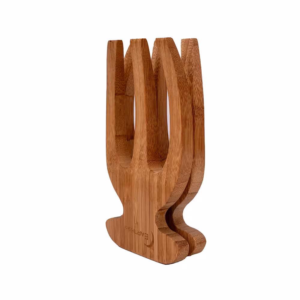 چنگال بزرگ سرو سالاد بامبو برگهف سری Earth بسته 2 عددی