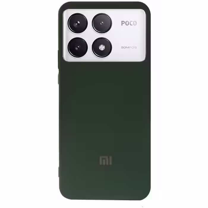 قاب سیلیکونی اورجینال پاک کنی شیائومی مدل Xiaomi Silicone Cover for Poco F6 pro
