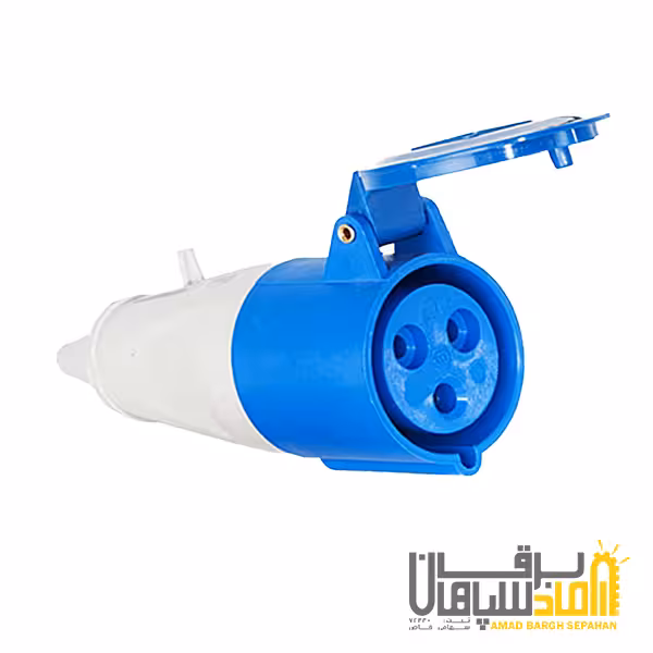 سوکت 32*3 سیار مادگی برند پارت الکتریک کد 558