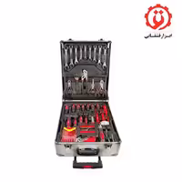 جعبه ابزار 186 پارچه چرخدار داناپلاس مدل FL186