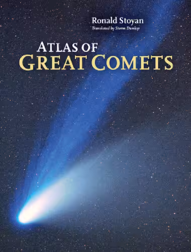 خرید و دانلود نسخه کامل کتاب Atlas of Great Comets