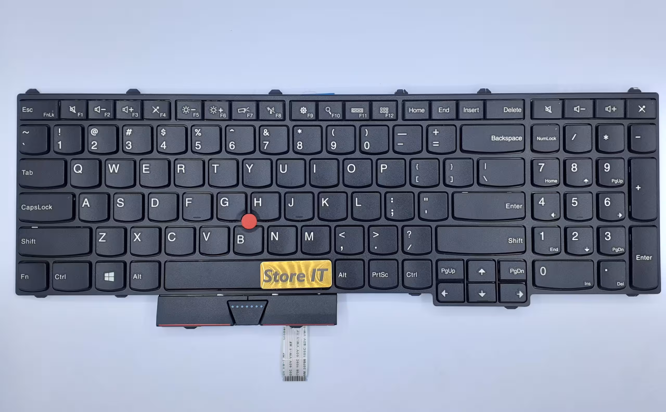 کیبورد لپ تاپ لنوو ThinkPad P51/P50 مشکی با پوینت - فروشگاه اینترنتی استور آی تی