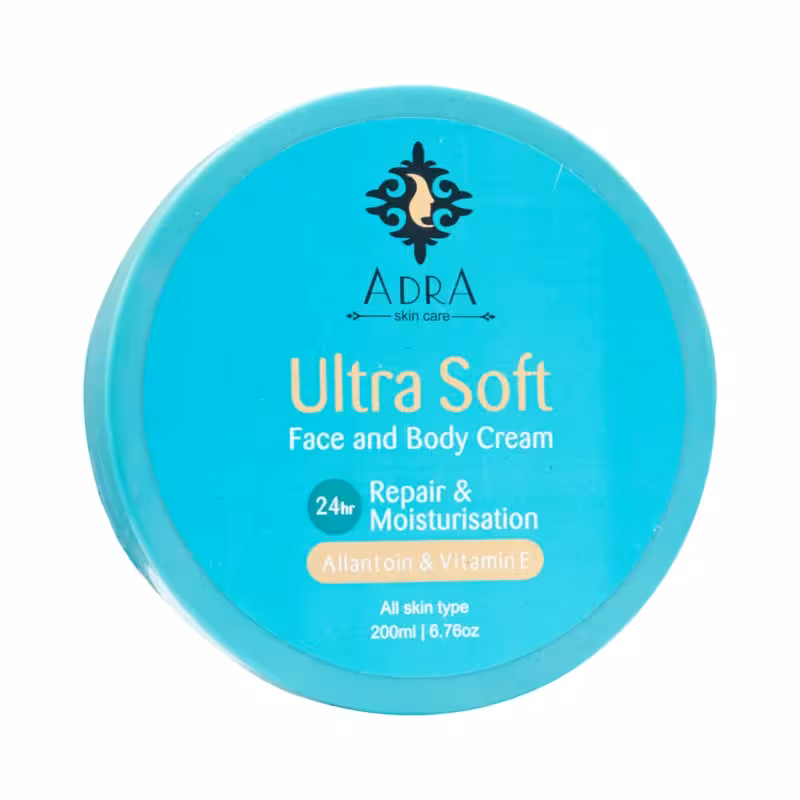 کرم الترا سافت حاوی آلانتوئین 200 میلی لیتر آدرا