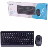 کیبورد و موس بی سیم ای فورتک مدل FG1110