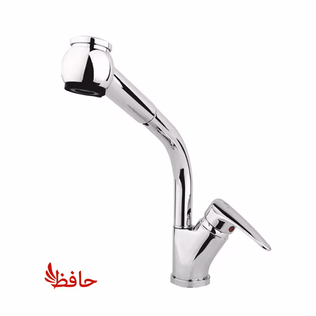 شیر ظرفشویی شاوری راسان مدل درنا کروم