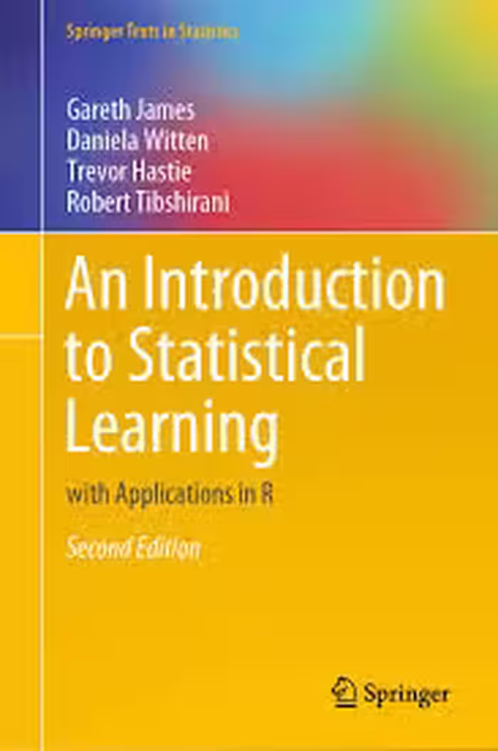 کتاب An Introduction to Statistical Learning