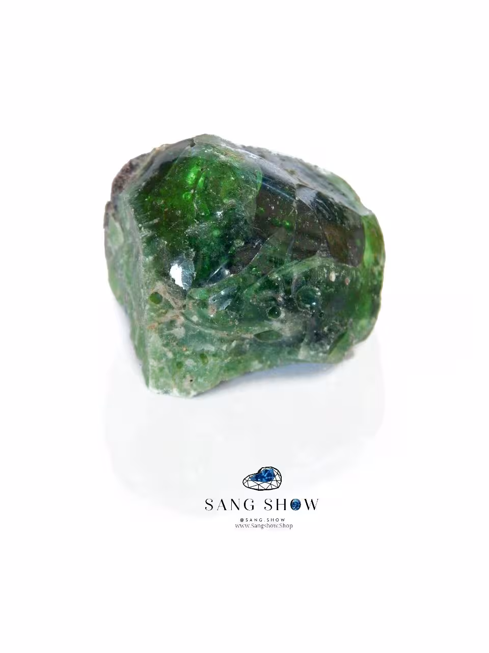 یشم اصل و معدنی میانمار نمونه شفاف و شگفت انگیز S626