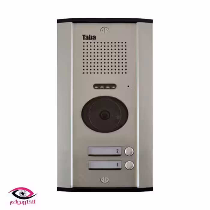 پنل آیفون تصویری تابا ثمین 1820 دو واحدی