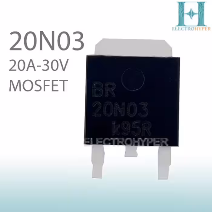 ترانزیستور ماسفت 20N03 N-Channel 30V 20A SMD | خرید و قیمت