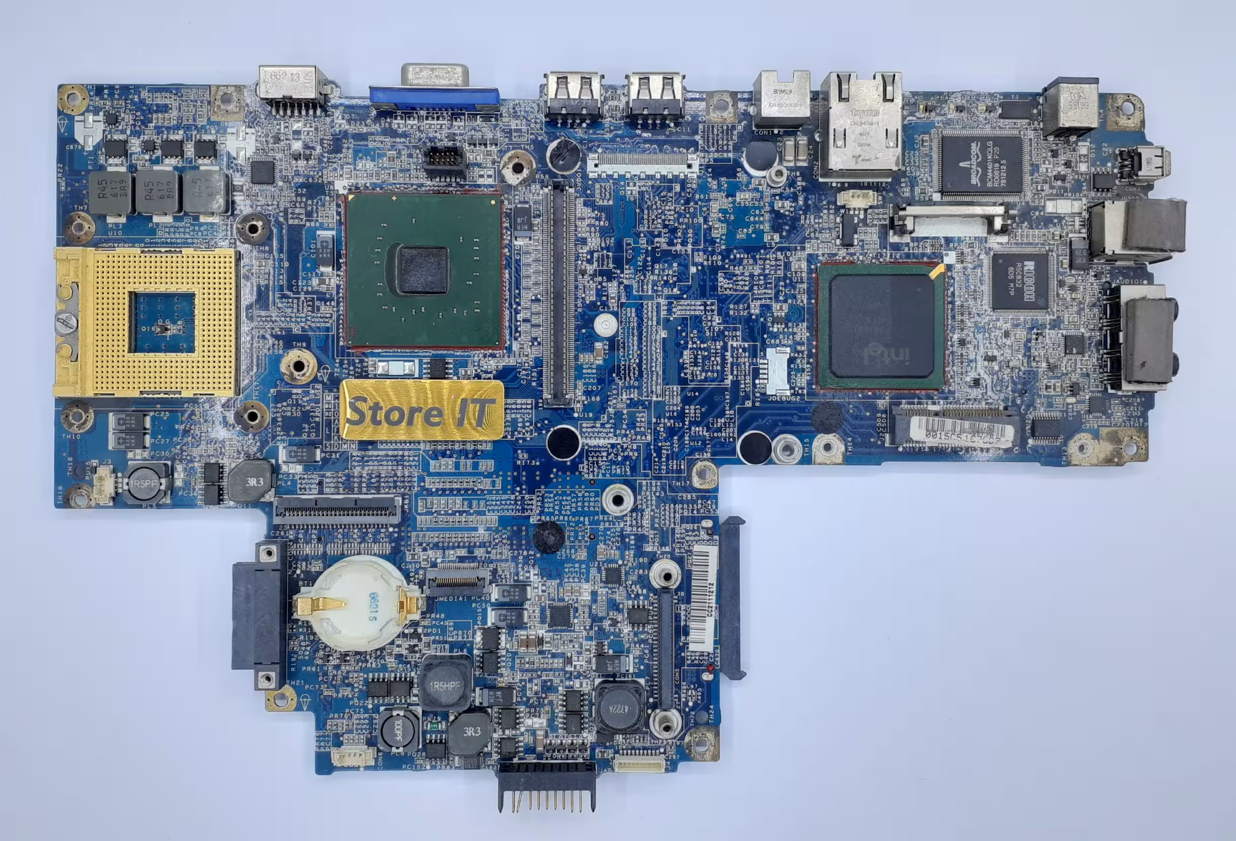 مادربرد لپ تاپ دل Inspiron 6400 | Dual Core | گرافیک اینتل