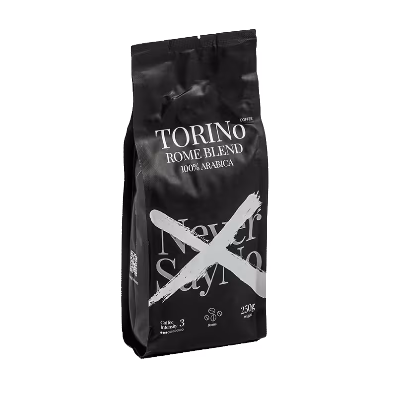 قهوه‌دان 100 عربیکا برند تورینو 250 گرمی