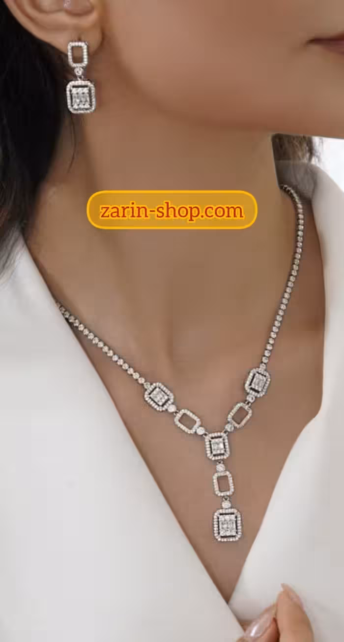 نیمست جواهری نگین دار مجلسی