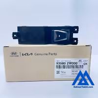 کلید عقب شیشه بالابر سانتافه 935802W000