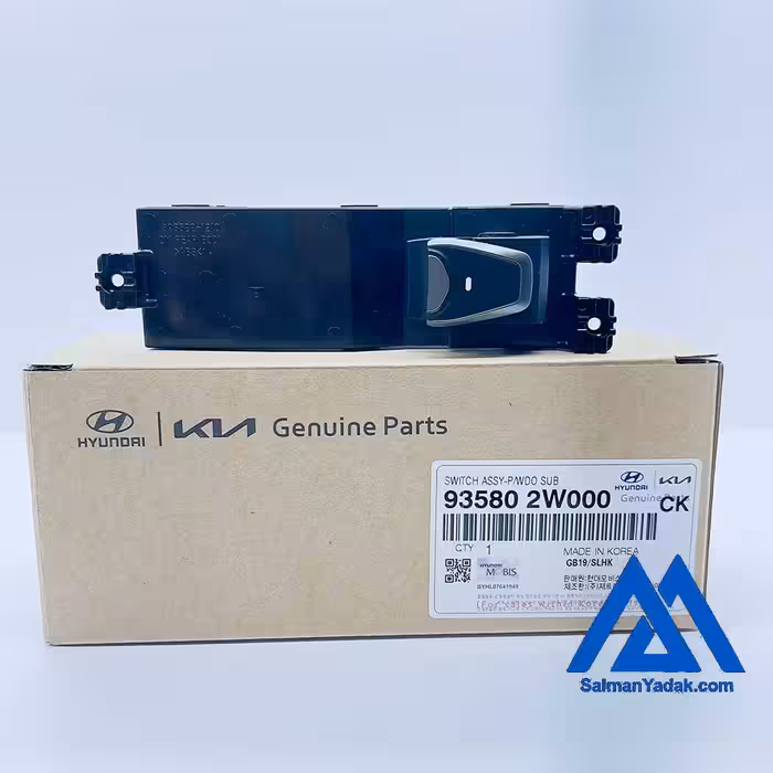 کلید عقب شیشه بالابر سانتافه 935802W000