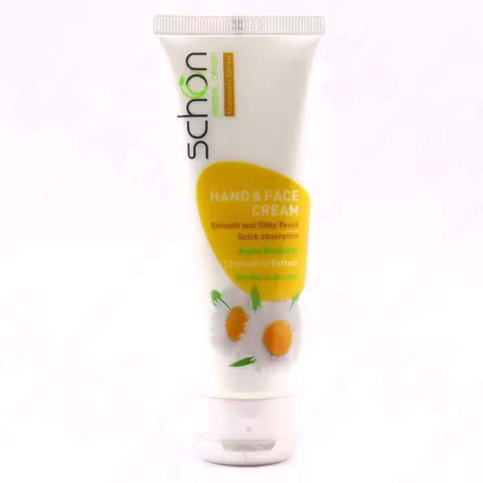 کرم دست و صورت شون حاوی عصاره بابونه75ml