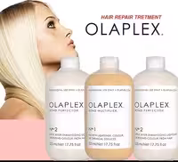 سرم مو اولاپلکس مدل salon kit حجم 525 میلی لیتر بسته 3 عددی