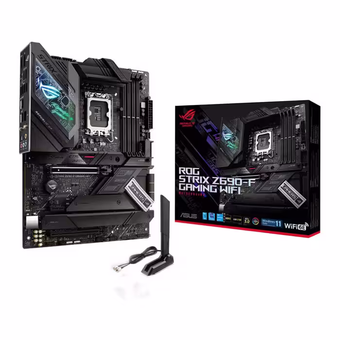 مادربرد ایسوس ROG STRIX Z690-F GAMING WIFI