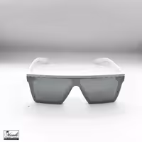 عینک ری بن اسپرت Ray ban |فریم سفید| زنانه و مردانه | یو وی 400 | 14030886