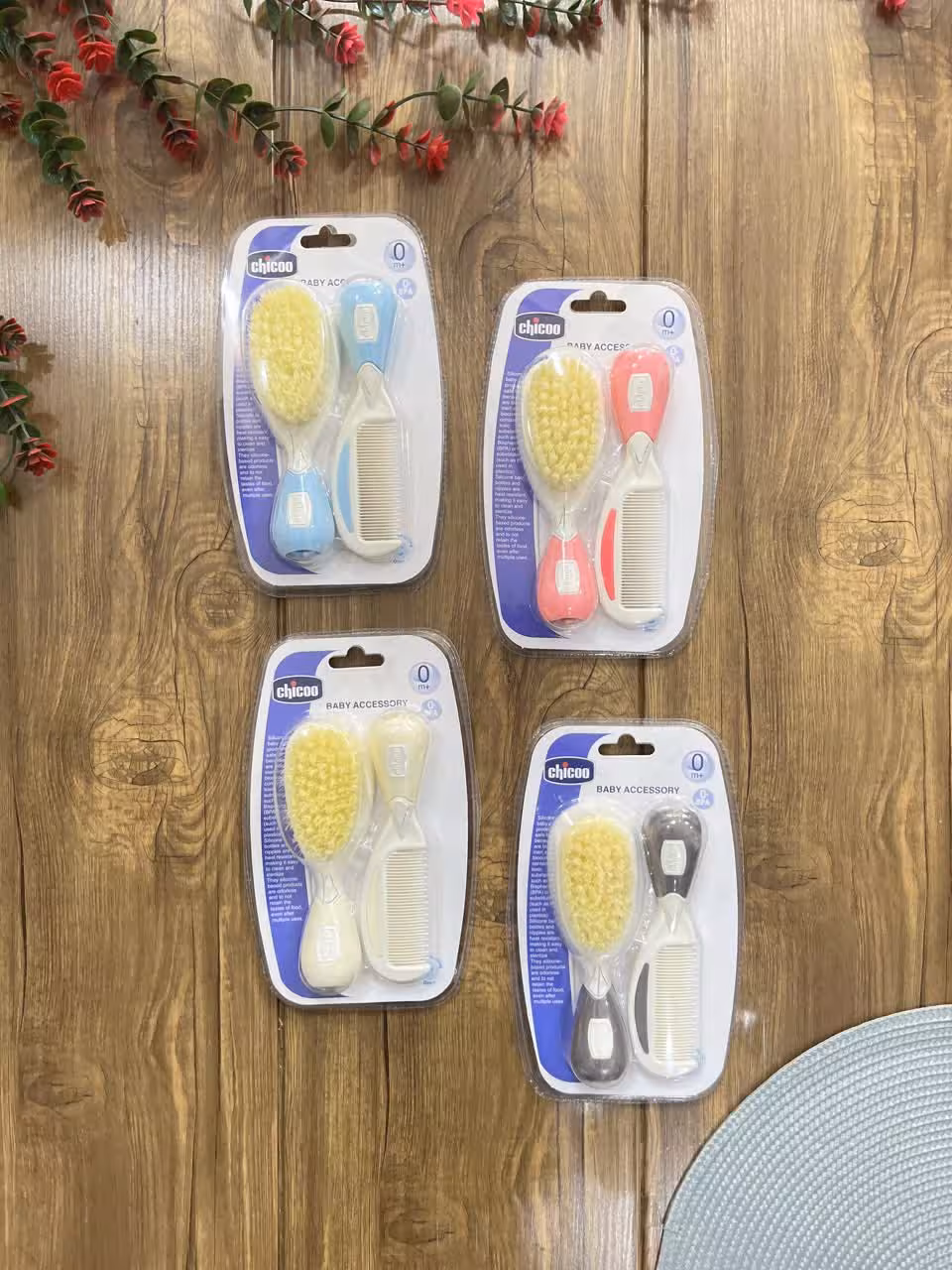 وسایل سیسمونی شانه و برس چیکو