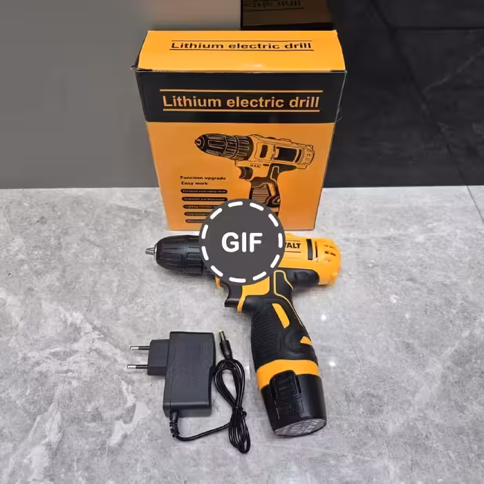 دریل شارژی 18 ولت تک باتری طرح دیوالت مدل Dw01