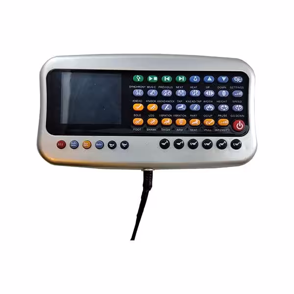 ریموت کنترل پنل صندلی ماساژور مدل Q