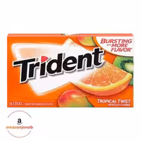 آدامس تریدنت استوایی پرتقال کیوی