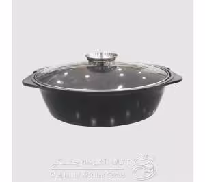 قابلمه یونیک سایز 28 رنگی ماربل مدل UN-8747