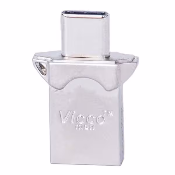 فلش 32 گیگ ویکومن Vicco VC400 OTG Type-C USB3.1