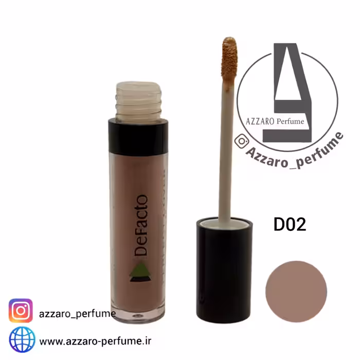 کانتور مایع Liquid Cover دیفکتو شماره D02 حجم 5ml