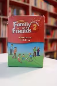 Flashcards American Family and Friends 2 2nd