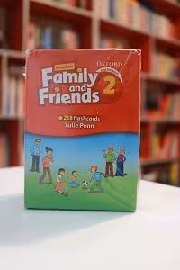 Flashcards American Family and Friends 2 2nd