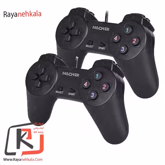 دسته بازی ساده Macher MR-56 بسته 2 عددی