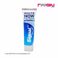 خمیردندان سیگنال white now حجم 75ml