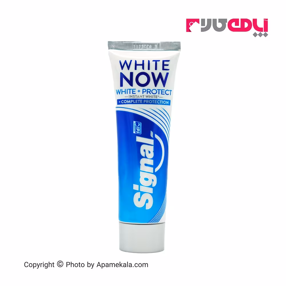 خمیردندان سیگنال white now حجم 75ml