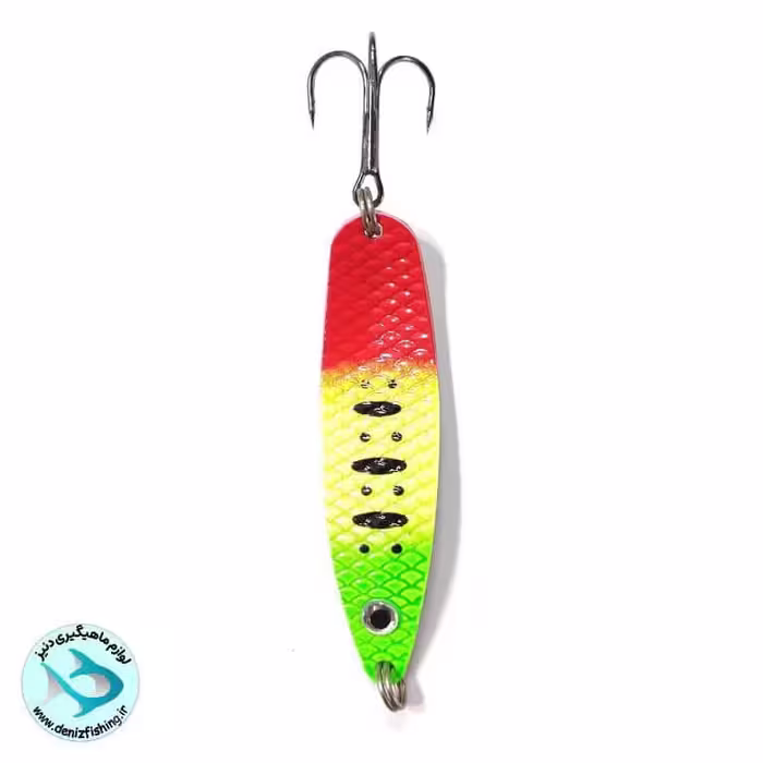 قاشقک ماهیگیری 18 گرم مدل FJ-FISHING-color3