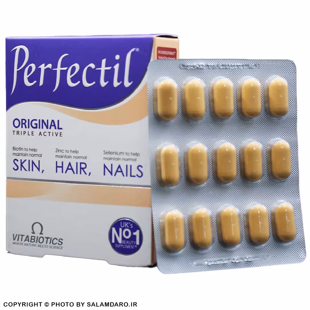 قرص پرفکتیل ویتابیوتیکس (30 عددی)