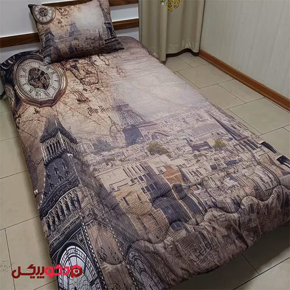 روتختی سه بعدی طرح ایفل B286