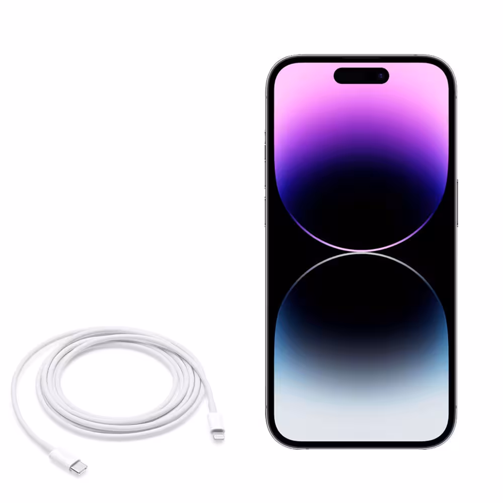 کابل شارژ ایفون 14 پرو