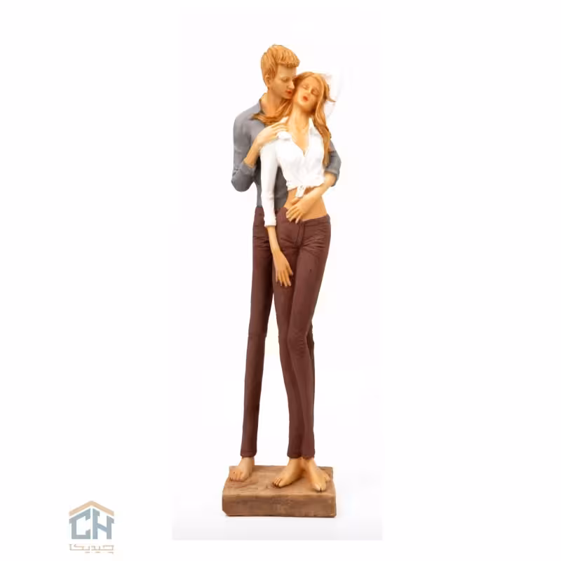 مجسمه زن و مرد گلدکیش مدل 4557