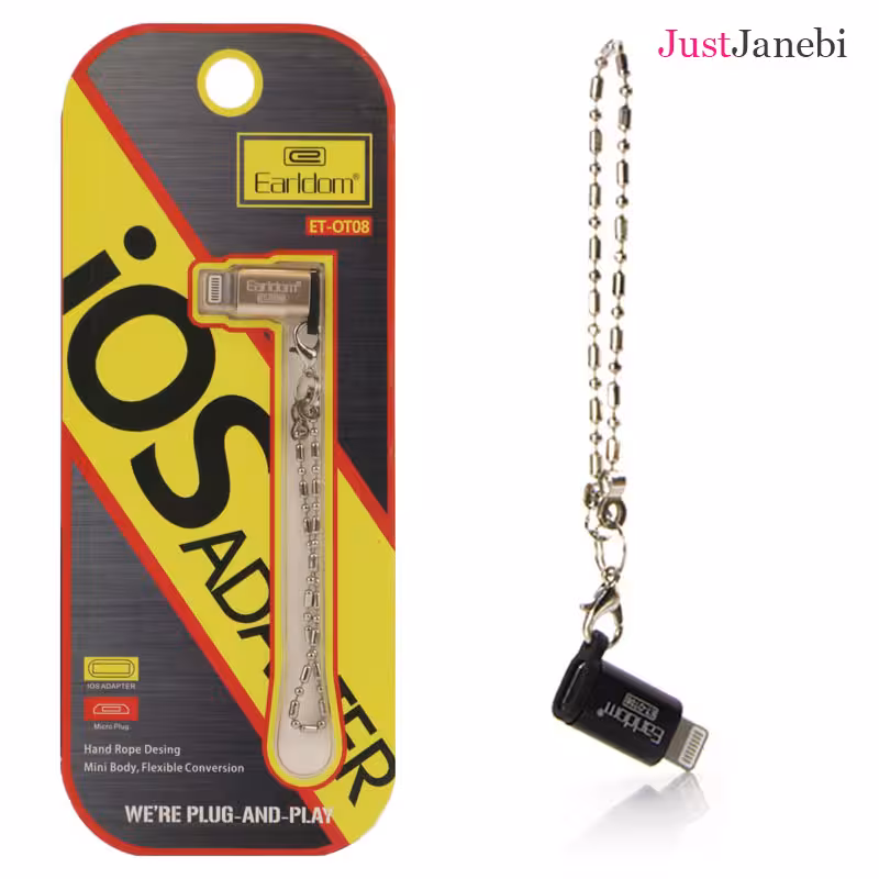 تبدیل میکرو یو اس بی به آیفون Earldom ET-OT08