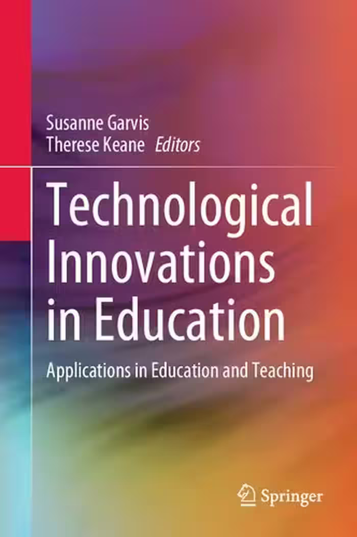خرید و دانلود نسخه کامل کتاب Technological Innovations in Education: Applications in Education and Teaching