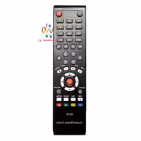 کنترل رسیور استارمکس دو ردیفه AV/Sat