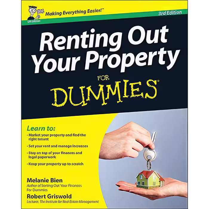 کتاب زبان اصلی Renting Out Your Property For Dummies انتشارات John Wiley  Sons