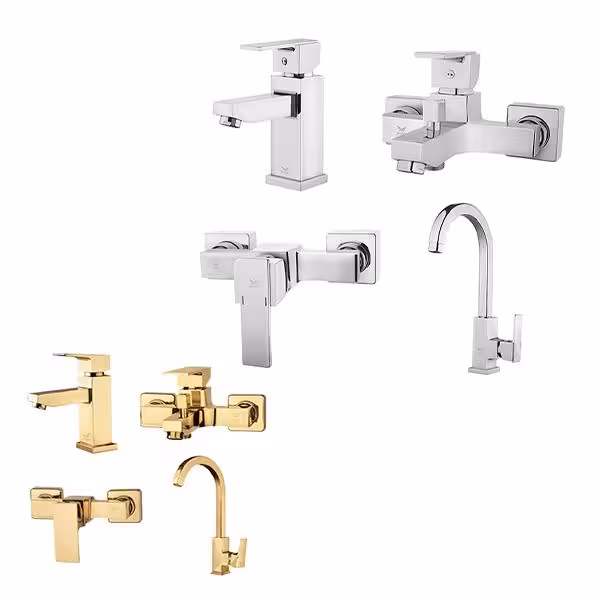 ست شیرآلات شاهین مدل برلیان