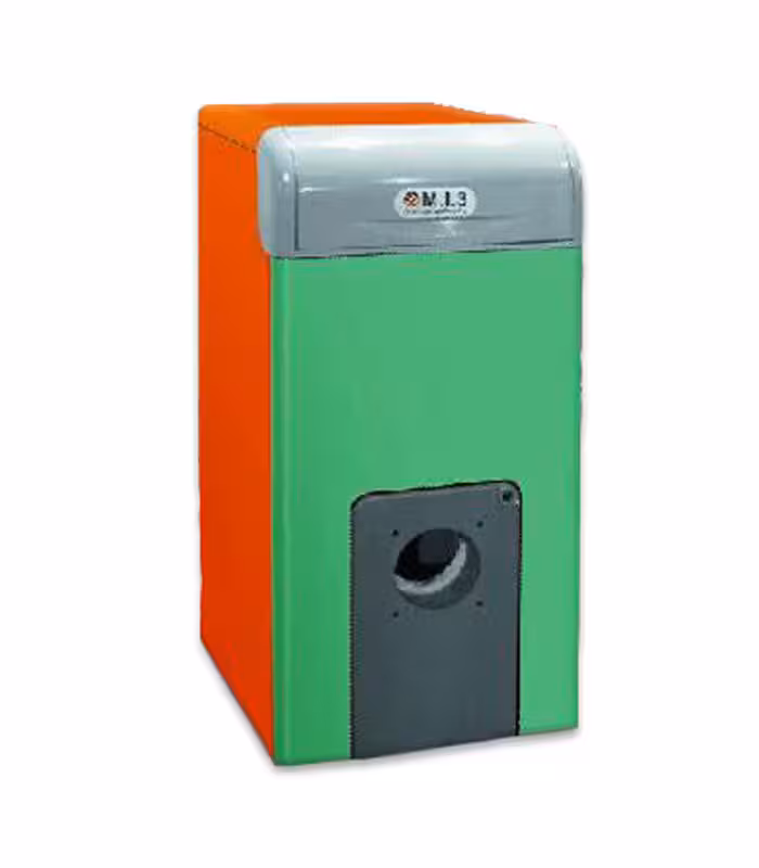 دیگ چدنی 2 پره MI3 مدل S90-2